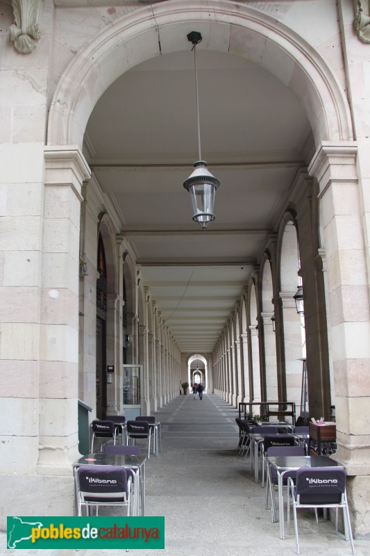 Barcelona - Porxos de Fontseré (Foto: Albert Esteves, 2015) Barcelona - Porxos de Fontseré