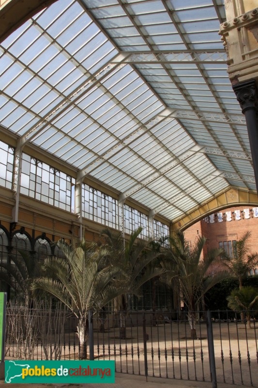 Barcelona - Parc de la Ciutadella. Hivernacle (Foto: Albert Esteves, 2015) Barcelona - Parc de la Ciutadella. Hivernacle