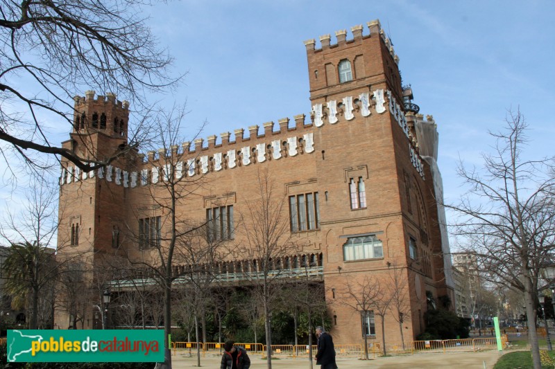 Barcelona - Parc de la Ciutadella - Castell dels Tres Dragons (Foto: Albert Esteves, 2015) Barcelona - Parc de la Ciutadella - Castell dels Tres Dragons