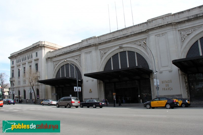 Barcelona - Estació de França (Foto: Albert Esteves, 2015) Barcelona - Estació de França