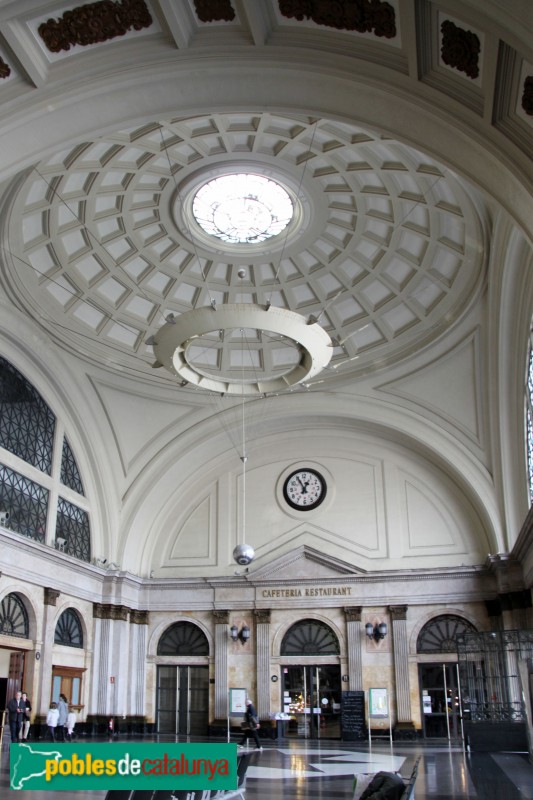 Barcelona - Estació de França (Foto: Albert Esteves, 2015) Barcelona - Estació de França