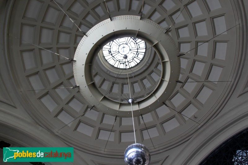 Barcelona - Estació de França (Foto: Albert Esteves, 2015) Barcelona - Estació de França