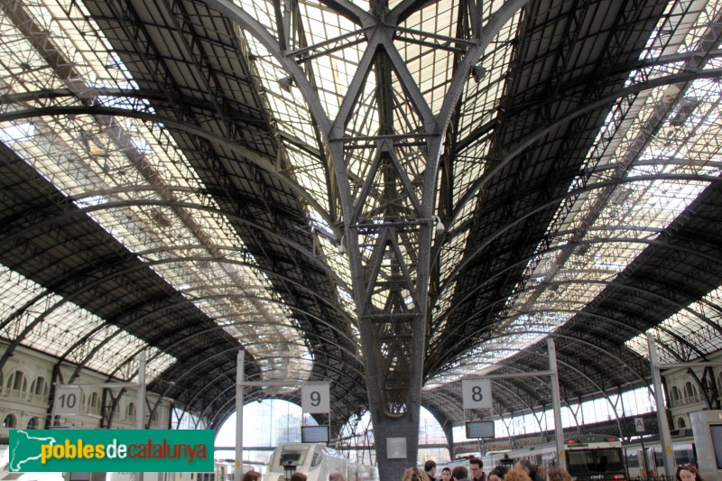 Barcelona - Estació de França (Foto: Albert Esteves, 2015) Barcelona - Estació de França