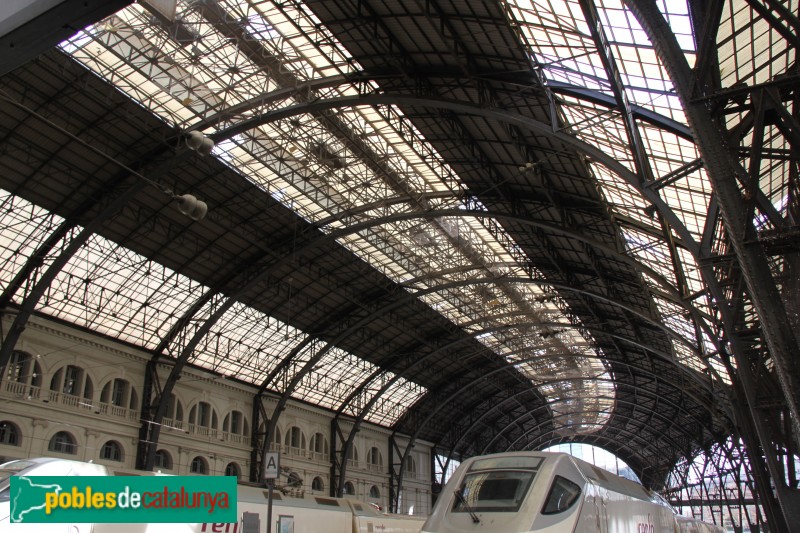 Barcelona - Estació de França (Foto: Albert Esteves, 2015) Barcelona - Estació de França
