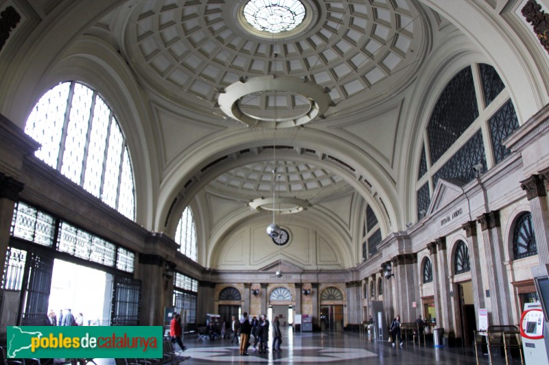 Barcelona - Estació de França (Foto: Albert Esteves, 2015) Barcelona - Estació de França