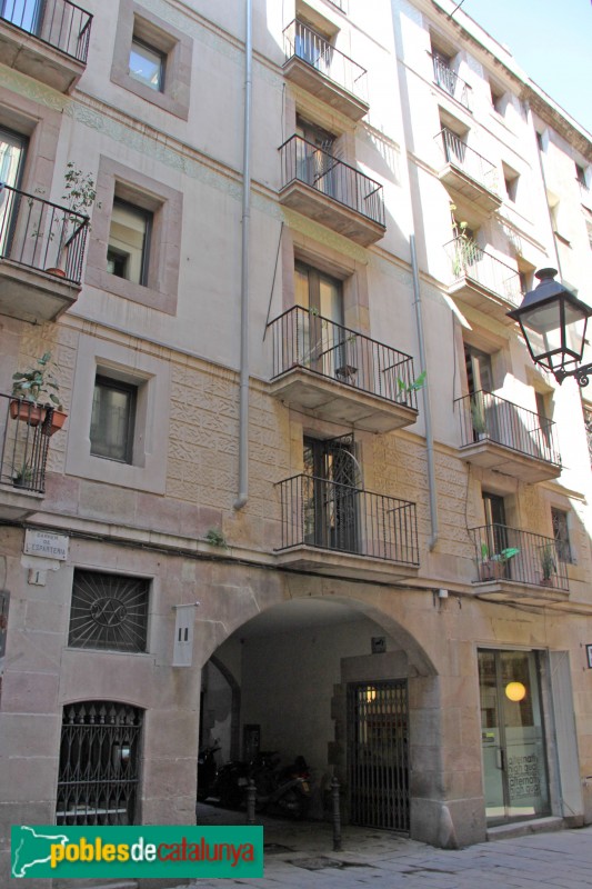 Barcelona - Esparteria , 1 (Foto: Albert Esteves, 2015) Barcelona - Esparteria , 1