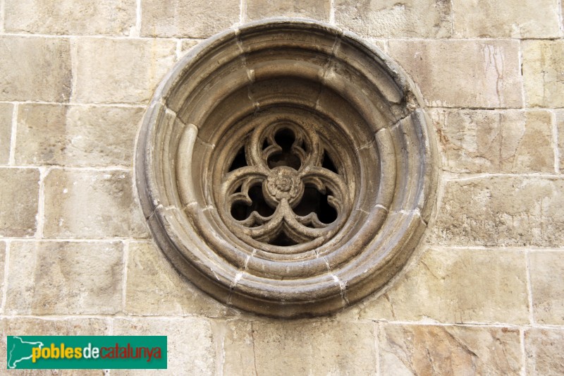 Barcelona - Font de Santa Maria (Foto: Albert Esteves, 2015) Barcelona - Font de Santa Maria