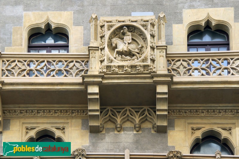 Barcelona - Via Laietana, 15 (Foto: Albert Esteves, 2015) Barcelona - Via Laietana, 15