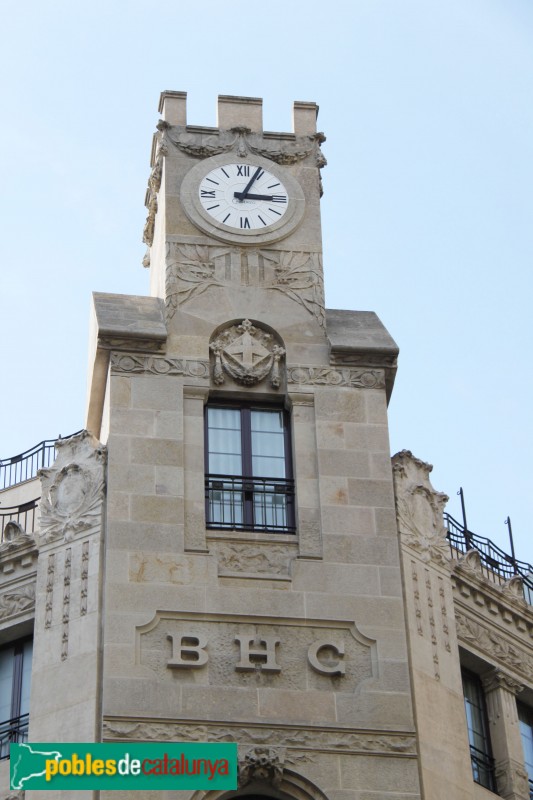 Barcelona - Via Laietana, 3 (Foto: Albert Esteves, 2015) Barcelona - Via Laietana, 3