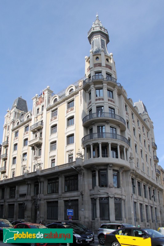 Barcelona - Edifici de Transmediterrània (Foto: Albert Esteves, 2015) Barcelona - Edifici de Transmediterrània