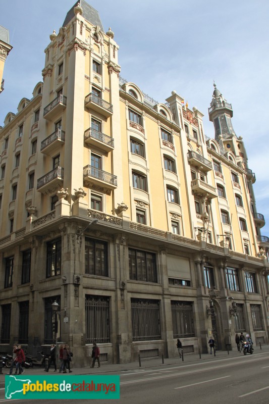 Barcelona - Edifici de Transmediterrània (Foto: Albert Esteves, 2015) Barcelona - Edifici de Transmediterrània