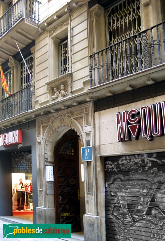 Barcelona - Portaferrissa, 11 (Foto: Anna Corcoll, 2015) Barcelona - Portaferrissa, 11