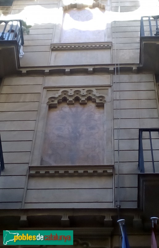 Barcelona - Portaferrissa, 11 (Foto: Anna Corcoll, 2015) Barcelona - Portaferrissa, 11