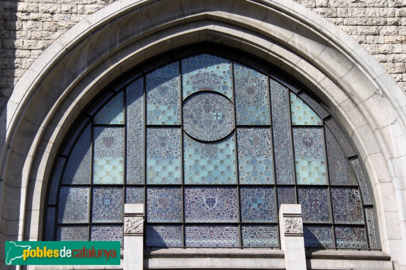 Barcelona - Edifici de la Caixa (Via Laietana) (Foto: Albert Esteves, 2015) Barcelona - Edifici de la Caixa (Via Laietana)