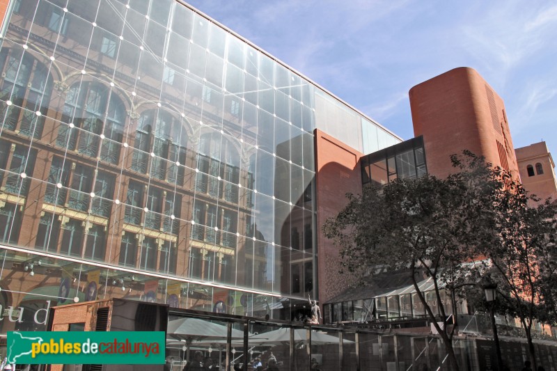 Barcelona - Ampliació Palau de la Música (Foto: Albert Esteves, 2015) Barcelona - Ampliació Palau de la Música