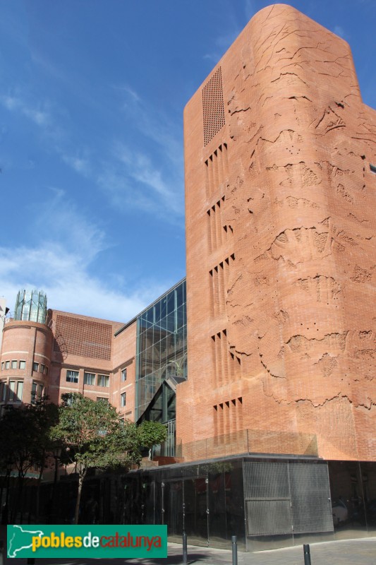 Barcelona - Ampliació Palau de la Música (Foto: Albert Esteves, 2015) Barcelona - Ampliació Palau de la Música
