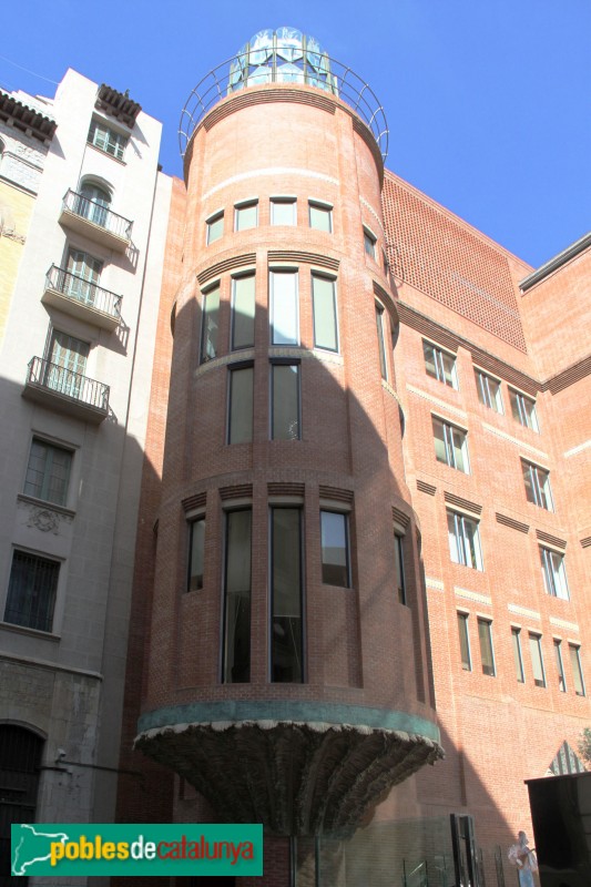 Barcelona - Ampliació Palau de la Música (Foto: Albert Esteves, 2015) Barcelona - Ampliació Palau de la Música