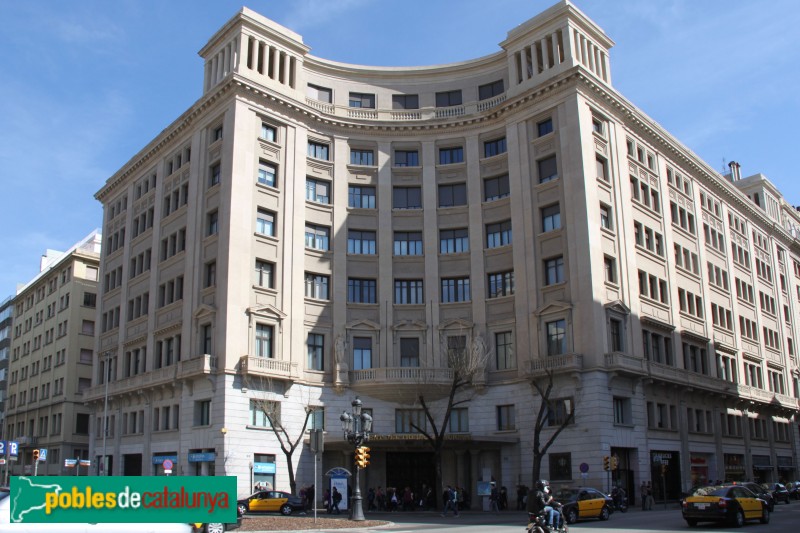 Barcelona - Foment del Treball (Foto: Albert Esteves, 2015) Barcelona - Foment del Treball