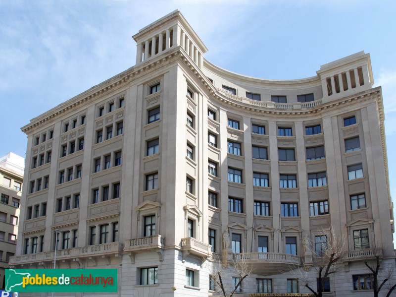 Barcelona - Foment del Treball (Foto: Albert Esteves, 2015) Barcelona - Foment del Treball