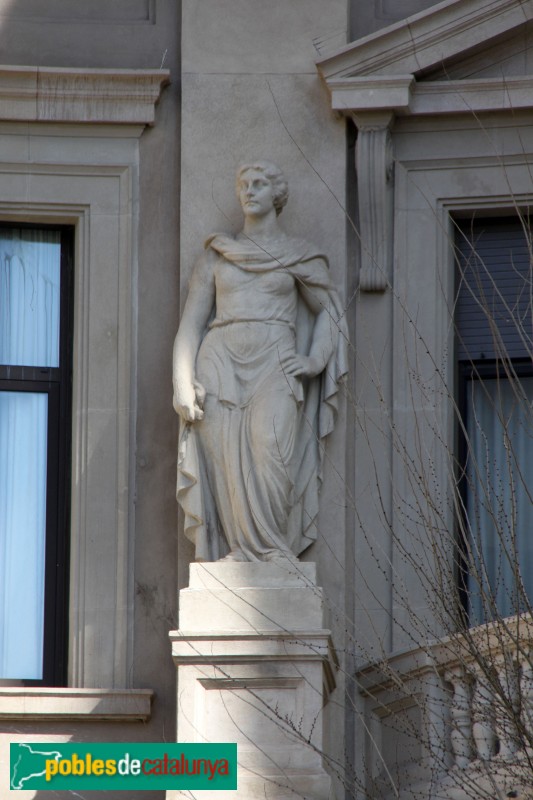 Barcelona - Foment del Treball (Foto: Albert Esteves, 2015) Barcelona - Foment del Treball