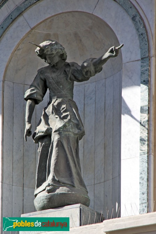 Barcelona - Via Laietana, 25. Casa Calicó (Foto: Albert Esteves, 2015) Barcelona - Via Laietana, 25. Casa Calicó