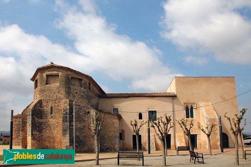 Santa Oliva - Església de Santa Maria (Foto: Graciel·la Vidal, 2014) Santa Oliva - Església de Santa Maria