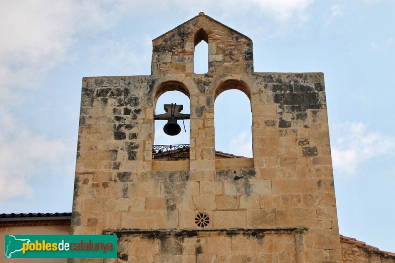 Santa Oliva - Església de Santa Maria (Foto: Graciel·la Vidal, 2014) Santa Oliva - Església de Santa Maria