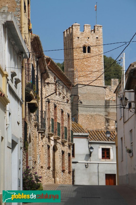 Santa Oliva - Nucli antic (Foto: Graciel·la Vidal, 2014) Santa Oliva - Nucli antic