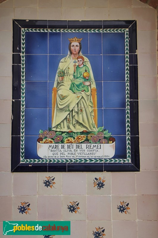 Santa Oliva - Les fonts (Foto: Graciel·la Vidal, 2014) Santa Oliva - Les fonts