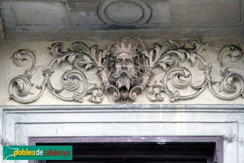 Barcelona - Rambla, 39 (Foto: Albert Esteves, 2015) Barcelona - Rambla, 39