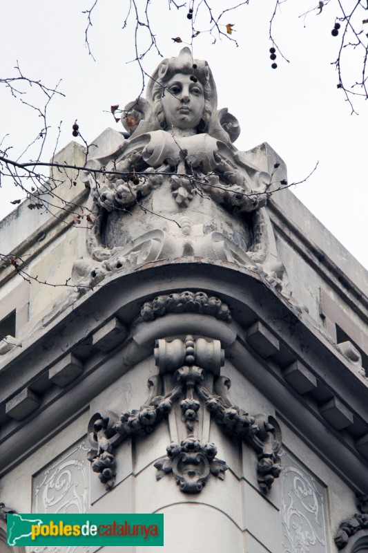 Barcelona - Rambla, 62 (Foto: Albert Esteves, 2015) Barcelona - Rambla, 62