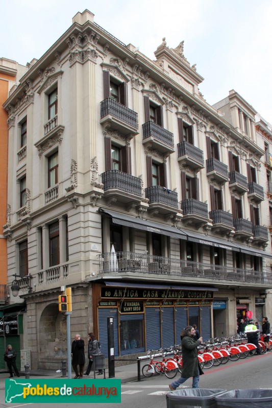 Barcelona - Hotel Internacional (Rambla, 78) (Foto: Albert Esteves, 2015) Barcelona - Hotel Internacional (Rambla, 78)