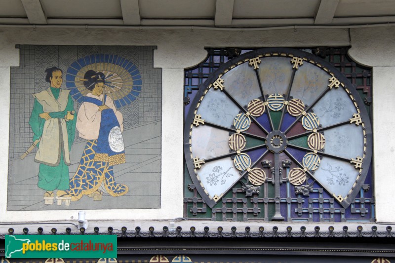 Barcelona - Casa Bruno Cuadros (Foto: Albert Esteves, 2015) Barcelona - Casa Bruno Cuadros