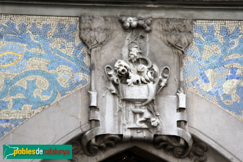 Barcelona - Rambla, 77 (Foto: Albert Esteves, 2015) Barcelona - Rambla, 77