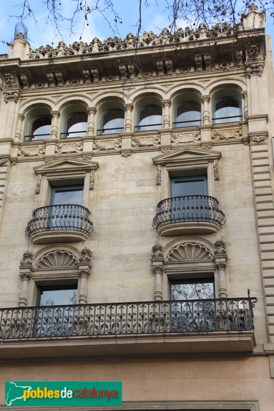 Barcelona - Casa Napoleó (Frontó Colom) (Foto: Albert Esteves, 2015) Barcelona - Casa Napoleó (Frontó Colom)