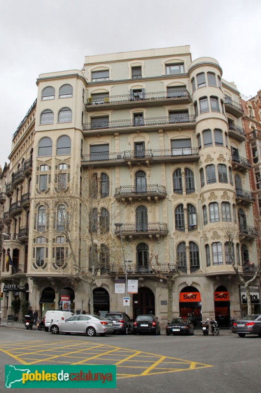 Barcelona - Rambla Catalunya, 74