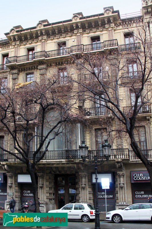 Barcelona - Rambla Catalunya, 23 (Foto: Albert Esteves, 2015) Barcelona - Rambla Catalunya, 23