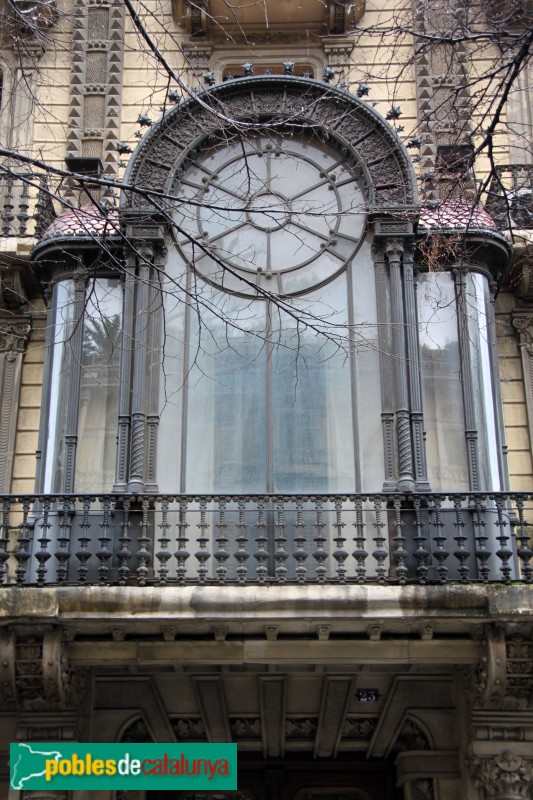 Barcelona - Rambla Catalunya, 23 (Foto: Albert Esteves, 2015) Barcelona - Rambla Catalunya, 23