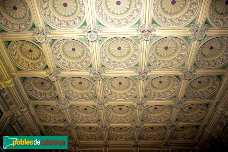 Barcelona - Rambla Catalunya, 17 (Foto: Albert Esteves, 2015) Barcelona - Rambla Catalunya, 17