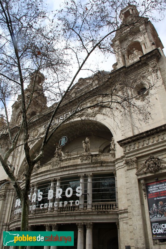 Barcelona - Cinema Coliseum (Foto: Albert Esteves, 2015) Barcelona - Cinema Coliseum