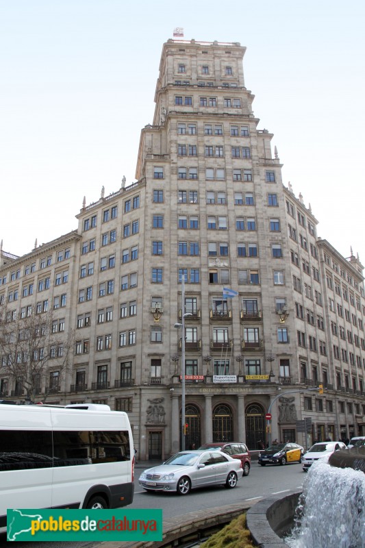 Barcelona - Passeig de Gràcia, 11 (Foto: Albert Esteves, 2015) Barcelona - Passeig de Gràcia, 11