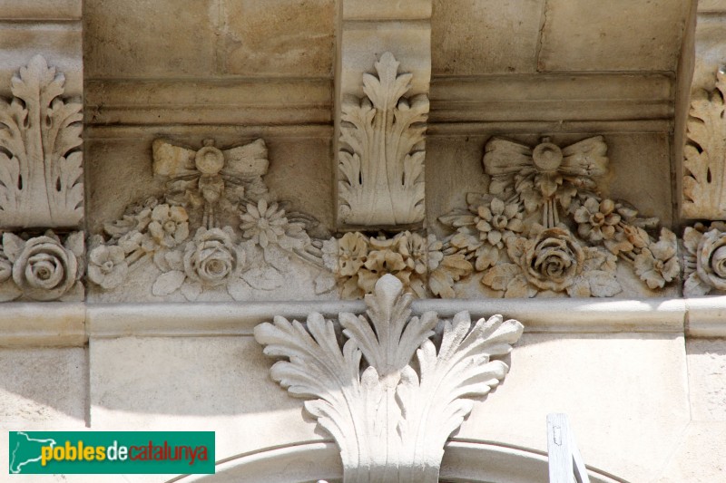 Barcelona - Passeig de Gràcia, 26 (Foto: Albert Esteves, 2015) Barcelona - Passeig de Gràcia, 26