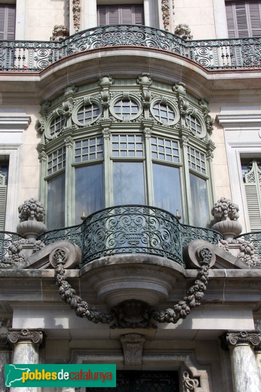 Barcelona - Passeig de Gràcia, 48 (Foto: Albert Esteves, 2015) Barcelona - Passeig de Gràcia, 48
