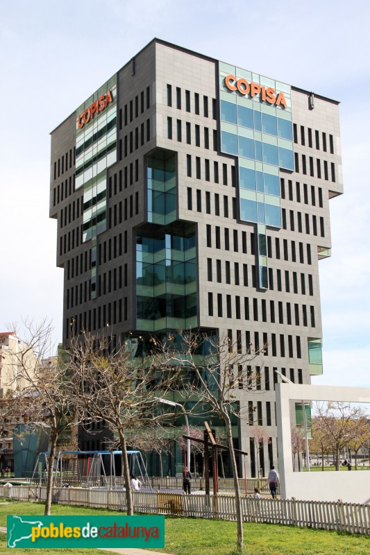 L'Hospitalet de Llobregat - Edifici Copisa (Foto: Albert Esteves, 2015) L'Hospitalet de Llobregat - Edifici Copisa