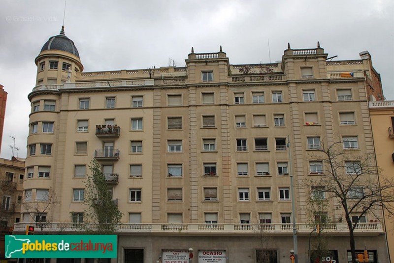 Barcelona - Meridiana, 90-92 (Foto: Graciel·la Vidal, 2015) Barcelona - Meridiana, 90-92