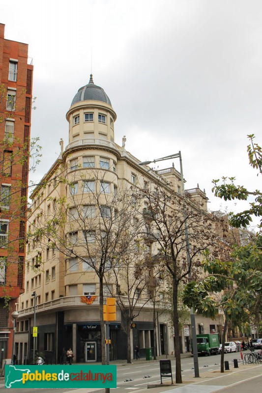 Barcelona - Meridiana, 90-92 (Foto: Graciel·la Vidal, 2015) Barcelona - Meridiana, 90-92