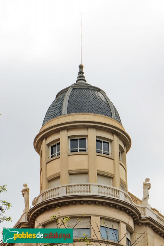 Barcelona - Meridiana, 90-92 (Foto: Graciel·la Vidal, 2015) Barcelona - Meridiana, 90-92