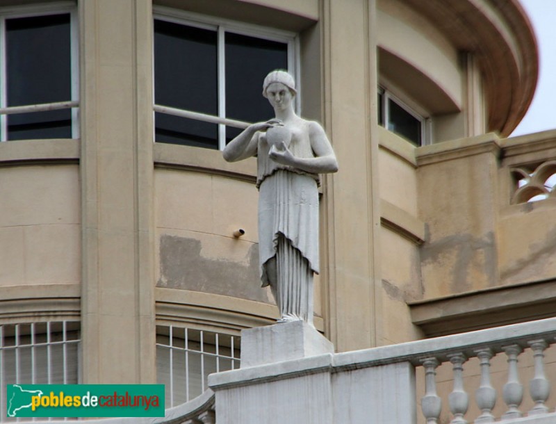 Barcelona - Meridiana, 90-92 (Foto: Graciel·la Vidal, 2015) Barcelona - Meridiana, 90-92