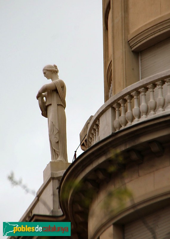 Barcelona - Meridiana, 90-92 (Foto: Graciel·la Vidal, 2015) Barcelona - Meridiana, 90-92