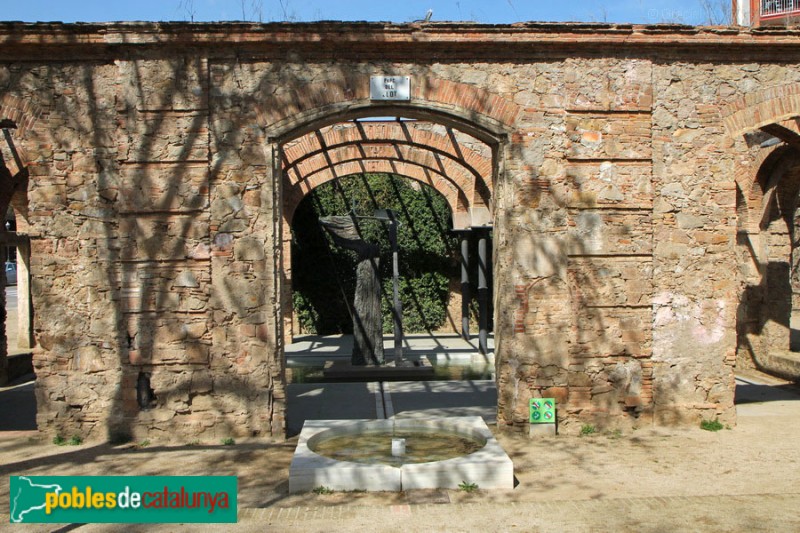 Barcelona - Parc del Clot (Foto: Graciel·la Vidal, 2015) Barcelona - Parc del Clot